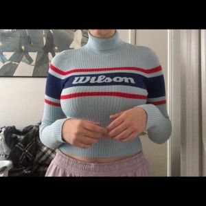 🖤thick knit Wilson sweater🖤
